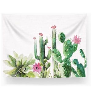 Cactus tapestry